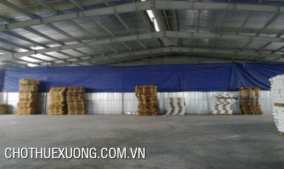 600sqm factory for lease in Thanh Tri, Hanoi near the national road 1A 1