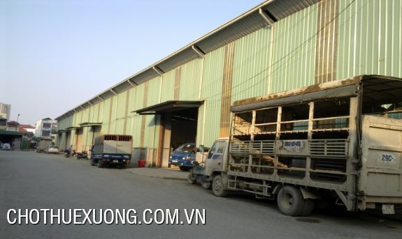 12.000m2 factory for rent in Tay Bac Ga industrial zone, Thanh Hoa city 1