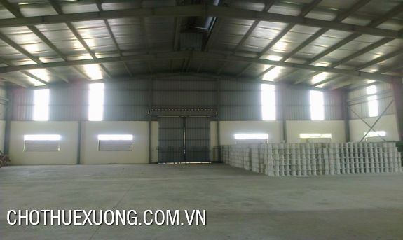 10.000m2 newly-built factory for rent in Khoai Chau, Hung yen 1