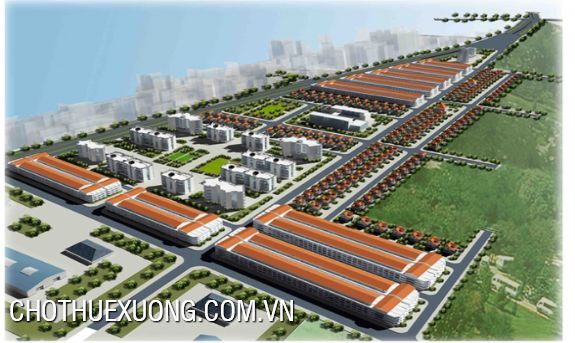 越南宁平省福山工业区工业用地出租 1