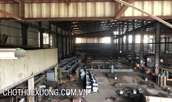 越南河内山西市社工业区内厂房租赁 1