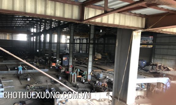 越南河内山西市社工业区内厂房租赁 2