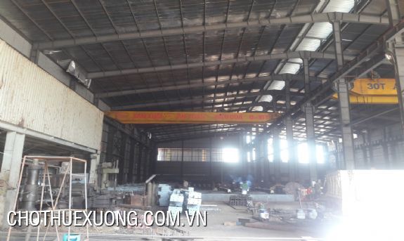 越南河内山西市社工业区内厂房租赁 4