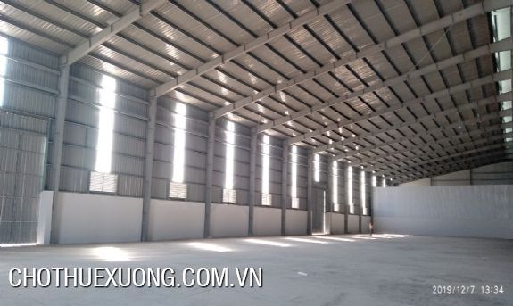 越南河内东英县Nguyen Khe 1200平方米厂房出租 1