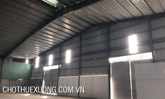 越南河内东英县Nguyen Khe 1200平方米厂房出租 2