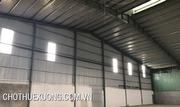 越南河内东英县Nguyen Khe 1200平方米厂房出租 3