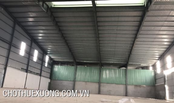 越南河内东英县Nguyen Khe 1200平方米厂房出租 4