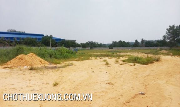 20 000 平方米工业用地出租 在越南北宁Tu Son 县 1