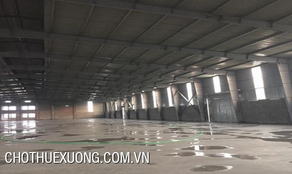 Factory for lease in Gia Loc 1 industrial cluster, Hai Duong city 2