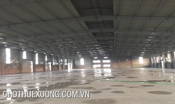 Factory for lease in Gia Loc 1 industrial cluster, Hai Duong city 3