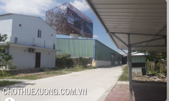 1200m2 factory for lease in Hai Duong city good location 1