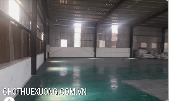 1200m2 factory for lease in Hai Duong city good location 2