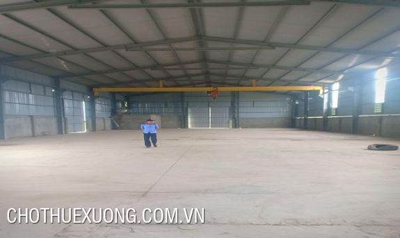 河内东英县Nguyen Khe便宜厂房出租 1