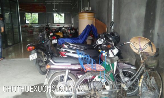 海阳市500 平方米标准厂房出租 1