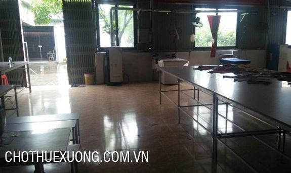 海阳市500 平方米标准厂房出租 4