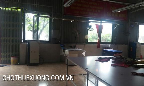 海阳市500 平方米标准厂房出租 5