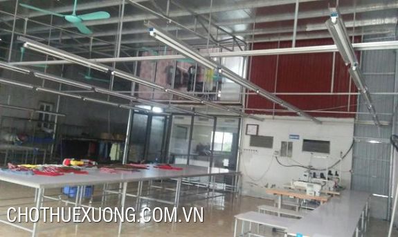 海阳市500 平方米标准厂房出租 6