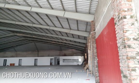 河内 Hoang Quoc Viet 仓库出租 2