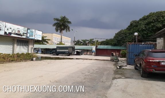 河内 Hoang Quoc Viet 仓库出租 3