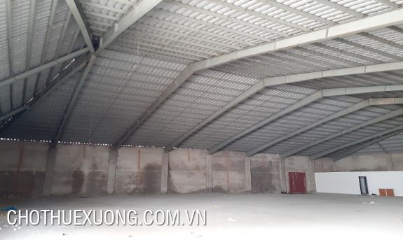 河内 Hoang Quoc Viet 仓库出租 5