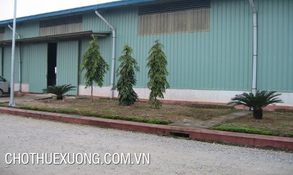 Cho thuê nhà xưởng đẹp tại Quế Võ, Bắc Ninh 1