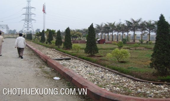 Cho thuê nhà xưởng đẹp tại Quế Võ, Bắc Ninh 2