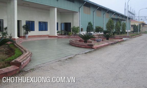 Cho thuê nhà xưởng đẹp tại Quế Võ, Bắc Ninh 3