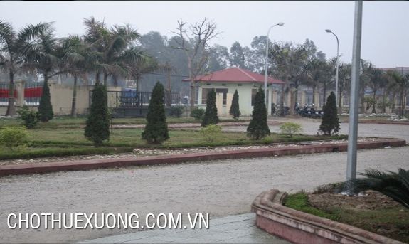 Cho thuê nhà xưởng đẹp tại Quế Võ, Bắc Ninh 5