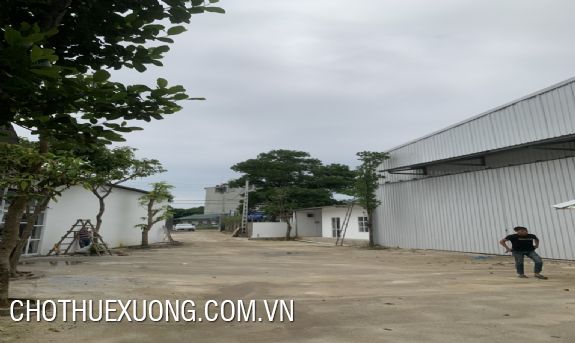 Cho thuê nhà xưởng tại thị xã Sơn Tây 2000m2 1