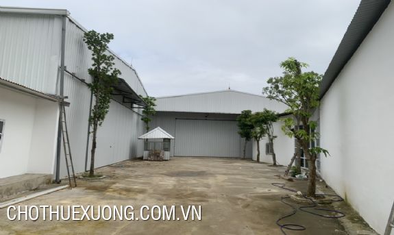 Cho thuê nhà xưởng tại thị xã Sơn Tây 2000m2 3