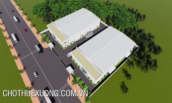 Newly-built factory for lease in Dong Van 2 industrial park, Ha Nam 1