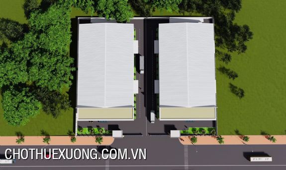 Newly-built factory for lease in Dong Van 2 industrial park, Ha Nam 2