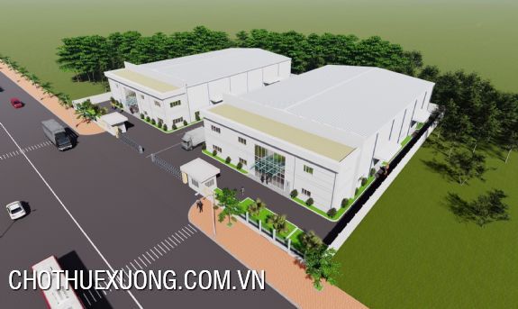 Newly-built factory for lease in Dong Van 2 industrial park, Ha Nam 4