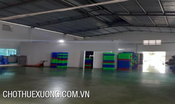 Modern factory for lease in Quoc Oai, Ha Noi 1
