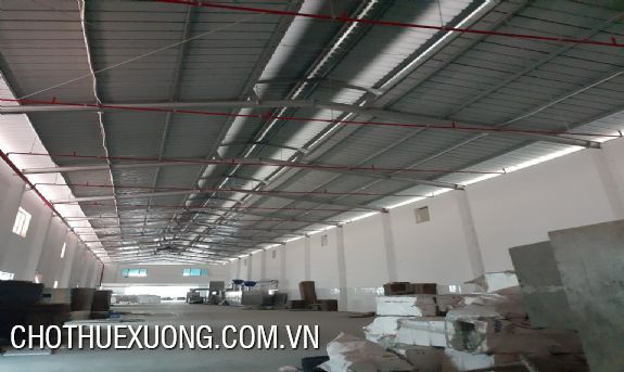 Modern factory for lease in Quoc Oai, Ha Noi 2