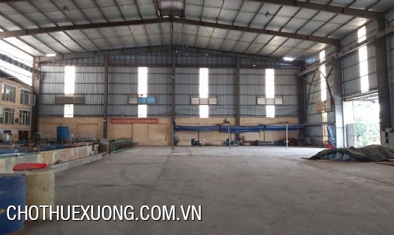 河内山西工业区5000到10000平米厂房出租 1