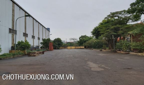 河内山西工业区5000到10000平米厂房出租 2