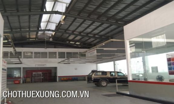 Garage for rent in Tran Khau Chan street, Hai Ba Trung, Hanoi 1