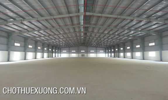 越南永福省平川县道德社厂房出租 2400 平方米 1