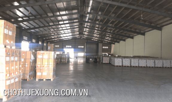 Factory for lease in Phuc Yen, Vinh Phuc 800m2, having 400m2 office 1