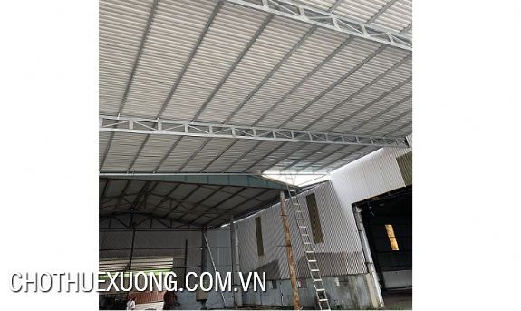 河内Me Linh 县 3500 平方米厂房出租 2