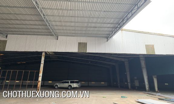 河内Me Linh 县 3500 平方米厂房出租 4