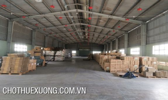 河内Long Bien, Ngoc Thuy 仓库出租 1