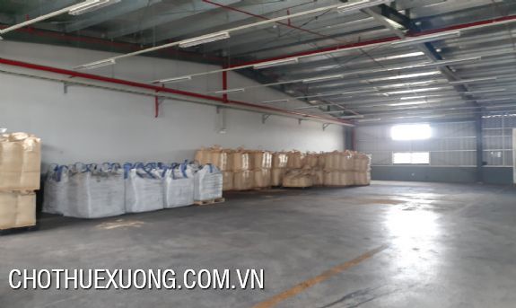 海阳省Luong Dien 工业区厂房3000平米出租 1