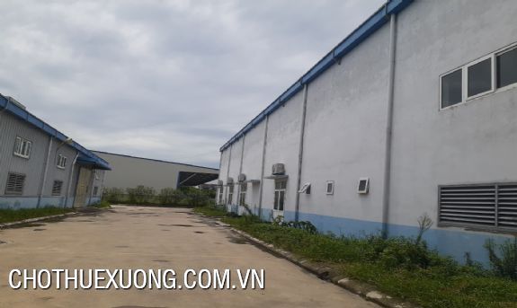 海阳省Luong Dien 工业区厂房3000平米出租 4