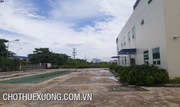 海阳省Luong Dien 工业区厂房3000平米出租 5