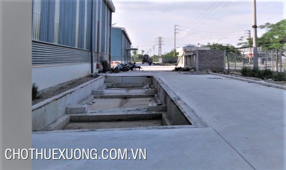 兴安Pho Noi A工业区7000平米的厂房出租 2