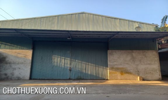 北宁省慈山县1300平米厂房出租 1