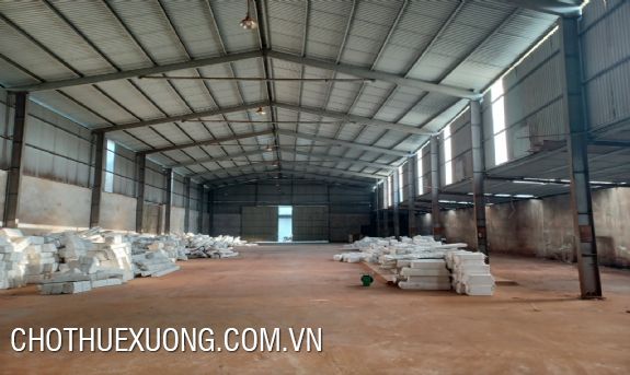 北宁省慈山县1300平米厂房出租 2