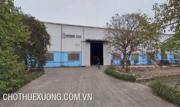 2500sqm Factory for lease in Dong Van 2, Ha Nam 4